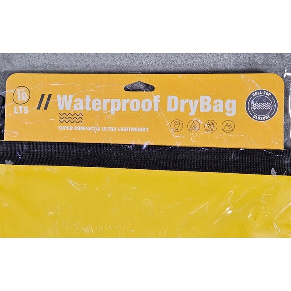 NWT EcoOne Waterproof Dry Bag 10LTS - Picture 3 of 5